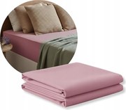 Lepedő 200x140 Piszkos Rózsaszín Jersey gumis 140x200 Matrac Lengyel