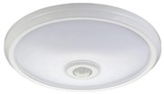 Fulgur 27418 - LED Mennyezeti lámpa érzékelővel DARINA LED/12W/230V + vészvilágítás
