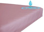 Jersey vízálló Stretch Tarp lepedő rózsaszín Méretek: 60x120 cm