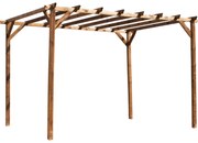 FOREST STYLE PERGOLA MAGDALIE 400X300X249CM