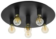 Eglo 98157 - Mennyezeti lámpa PASSANO 6xE27/60W/230V