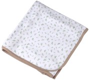 Fehér pamut gyerek takaró 75x75 cm Koala – Bébé Douceur