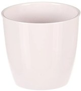 Kerámia virágtartó Terakota, átmérő 12 cm, fehér