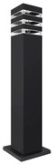 LED Malibu Kerti 60 cm-es fekete színű GU10-es foglalatú állólámpa