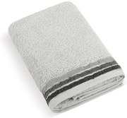 Bellatex Frotté törölköző Léga szürke, 50 x 100 cm, 50 x 100 cm