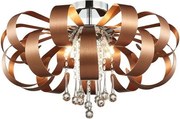 Függeszték Arany RIBBON LUXERA 64374