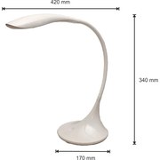 Fényerőszabályozható VELA LED-lámpa 6,5 W/230 V