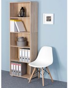 Casaria® Könyvespolc 190 cm - 5 rekesz