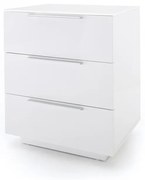 Éjjeliszekrény ROCKY XXL fehér