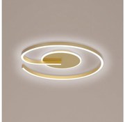 Brilagi Brilagi -LED Dimmelhető mennyezeti lámpa SPIRAL LED/56W/230V 3000/4000/6000K + távirányító BG1336