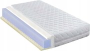 160x200 Ortopéd Látex Matrac Habbal, 21CM
