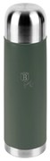 Berlinger Haus matt zöld rozsdamentes acél termosz 750 ml