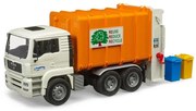 Bruder 2772 Haszonjárművek MAN TGA szemétgyűjtők