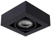 Lucide 09120/12/30 - LED Dimmelhető spotlámpa ZEFIX 1xGU10/12W/230V fekete