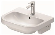 Duravit 24035500002 - Süllyesztett mosdó D-CODE 55x45,5 cm kerámia/fényes fehér