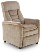 Jordan állítható TV fotel, bézs