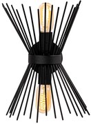 Fali lámpa KIRPI 2xE27/40W/230V