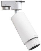 MICA 1xGU10/25W 230V fehér spot lámpa sínrendszerhez, 1 fázisú