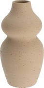 Dekorációs váza kerámiából, magasság 14 cm