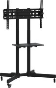 vidaXL görgős TV-állvány 32"-70" képernyőhöz max VESA 600x400 mm 50 kg