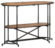 tömör akácfa tálalóasztal 110 x 42 x 76 cm