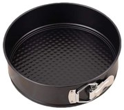 Kapcsos tortaforma, fém, 24cm