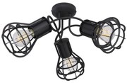 Globo Globo 15388-3D - Spotlámpa CLASTRA 3xE27/40W/230V GL6913