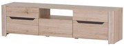 TV asztal/szekrény  Dessum 20 (san remo tölgy + barna). 1068131