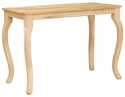 Dohányzóasztal Barna 100 x 55 x 77 cm tömör mangófa