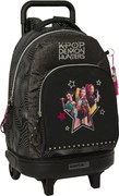 K-pop Démonvadászok Energy prémium gurulós iskolatáska, táska 45 cm