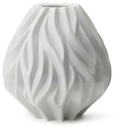 Flame fehér porcelán váza, magasság 23 cm - Morsø