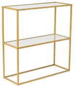 Berra Gold dekoratív asztal