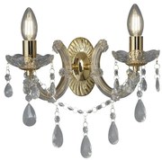 Searchlight - Kristály fali lámpa MARIE 2xE14/40W/230V