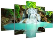 A vízesések képe (150x105 cm)