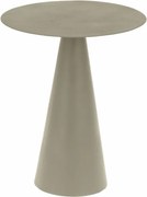 Fém kerek tárolóasztal ø 40 cm Shirel – Kave Home