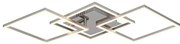 Rabalux 3200 - LED Felületre szerelhető csillár SIGURD LED/43W/230V fényezett króm