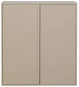 Krémszínű borovi fenyő moduláris szekrény 100x110 cm Daily – vtwonen