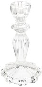 Magas üveg gyertyatartó - Rex London