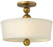 Hinkley - Felületre szerelhető csillár ZELDA 3xE27/60W/230V sárgaréz