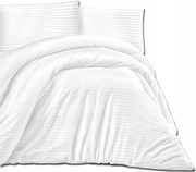 Lux szatén ágyneműhuzat 200x220 fehér Darymex