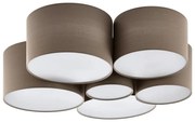 Eglo 98409 - Mennyezeti lámpa PASTORE 6xE27/40W/230V