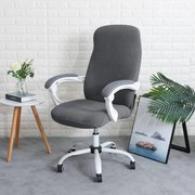 Forgószék Huzat (S-es, enyhén vízlepergető, 1 részes, rugalmas, mosható, sötétszürke)