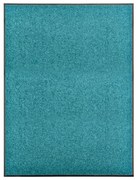 ciánkék kimosható lábtörlő 90 x 120 cm