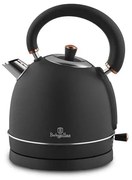 BerlingerHaus Elektromos vízforraló (2200 W) Black Rose Collection BH/9472