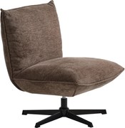 Barna fotel Fraser – Unique Furniture