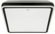 Strühm Aurelia 48 W-os 430x430 mm négyzet alakú natúr fehér mennyezeti lámpa IP44-es védettségű