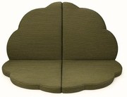 Khaki játszószőnyeg 160x160 cm – Meowbaby