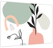 Kép - Virágok vázában N⁰3 (70x50 cm)