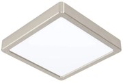Szürke LED mennyezeti lámpa 21x21 cm FUEVA 5 – EGLO