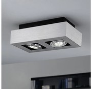 Eglo 64695 - LED Spotlámpa LOKE PRO 2xGU10/5W/230V 3000K króm